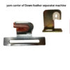 Yarn carrier twister machine parts Textile machinery parts Doubling winders