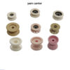 Yarn carrier texturing machine parts Textile machinery parts Doubling winders