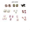 Yarn carrier Double Twister machines accessories Textile machinery parts Alumina ceramic