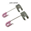 Yarn carrier creamic wrap knitting machines accessories Textile machinery parts