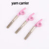 Yarn carrier O-shaped Spinning machine accessories Aluminium oxide