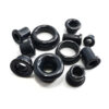 Yarn carrier Alumina ceramics Black titanium Double twister machine parts Textile machinery parts