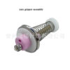 Yarn gripper Spinning machine accessories Aluminium oxide and plastic