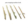 Yarn wrapping machine hook accessories Textile machinery parts