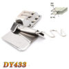 DY433 Cord Insertion Binder for Lockstitch & Walking Foot Machines, for Piping, Cording and Rope Binding, Pillowcase Use