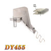 DAYU455 Folding Binding Folder, Overlock Sewing Aid for Tape & Cord Pressing