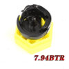 7.94BTR Black Gold Steel Rotary Hook, Auto Trim Hook for Light Fabric Lockstitch Machine