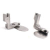Curved Hem Presser Foot for Computerized Lockstitch Machine, Special for Chiffon & Light Fabrics