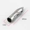 Metal Bullet Bobbin Case 83505 with Bobbins 8228 for Singer Vintage Household Sewing Machine, Bobbin Holder