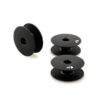 Black Kingpin Bobbins, 6-5 6-7 Walking Foot Sewing Machine, Aircraft Grade Aluminum Bobbins for Heavy Material