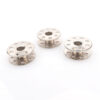 277010 Perforated Iron Bobbins, Computer Flat Sewing Machine Spare Parts