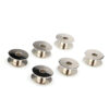 40264 Flat Iron Bobbins, Lockstitch Machine Bobbins / Thread Cores for Industrial Sewing