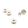 40264NS Full Steel Flat Bobbins, Computerized Lockstitch Machine Thread Cores / Lock Cores for Industrial Sewing