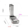 P5 All-Steel Flat & Gathering Foot, Universal for Lockstitch Machine