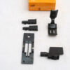 Bulk supply of various needle gauge sets for split needle bar double needle machines, including 845, 3168 models