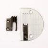 Sewing machine parts, anti-wrinkle needle plates, feed dogs and needle gauge sets