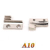 Universal A10 feed dog for computerized lockstitch machine with binder, fits piping and binding folders