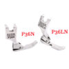 P36N P36LN Semi-steel Left/Right Single Side Zipper Foot, Lockstitch Machine