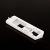 7302 Four-step Buttonhole Foot with Square Plastic Base, for Household Multi-function Sewing Machine