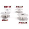 272152 40264 Anodized Aluminum Bobbins, Spare Parts for Industrial Computerized Lockstitch Sewing Machine