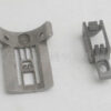 Bulk supply of various needle plates for double needle sewing machines