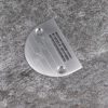 Standard lockstitch E-type needle plates, graduated needle plates, heat-treated hardened needle plates