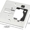 Q60D Needle Plate, Household Sewing Machine Parts, for Singer 4423 5511 6335 4432 5523