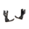 P36N P36LN Black Steel Single Side Zipper Foot, Left & Right Single Hole Foot for Sewing Machine