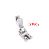 SPK3 Universal Flat & Roller Presser Foot, All-steel, specially for leather and coated fabrics, for computerized lockstitch machine