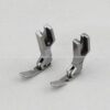 P36N P36LN Semi-steel Single Side Zipper Foot, Industrial Sewing Machine