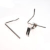 P723 All-steel Adjustable Guide Foot with Left & Right Positioning, Double Rail Topstitch Foot