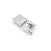7307 Grooveless Hemmer Foot, 3MM, 4MM, 6MM, for household sewing machine