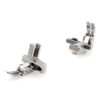 New T3 3-in-1 Left & Right Single Side Adjustable Zipper Foot, All-steel for Lockstitch Machine