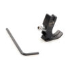 S955 P955 Black Steel Gathering Foot, for computerized lockstitch machine