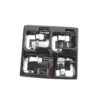 Household Sewing Machine Foot Set, 7pcs Hemmer Foot Kit, 6290 Assorted Models, Multi-functional Sewing Accessories