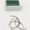 SOT-1 593 Hook Needles for Curved Square Machines, for Thick Materials & Leather